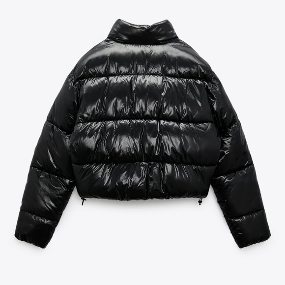 ZARA Water Repellent Puffer Jacket - Picture 2 of 5